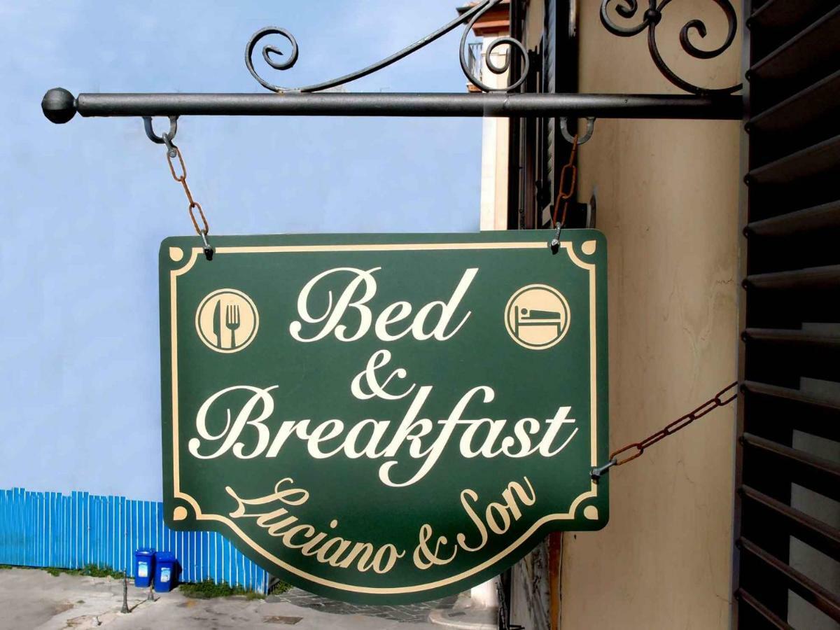 Luciano And Son Bed & Breakfast Campobasso Exterior photo